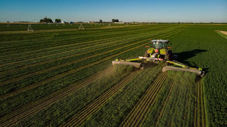 CLAAS rekord
