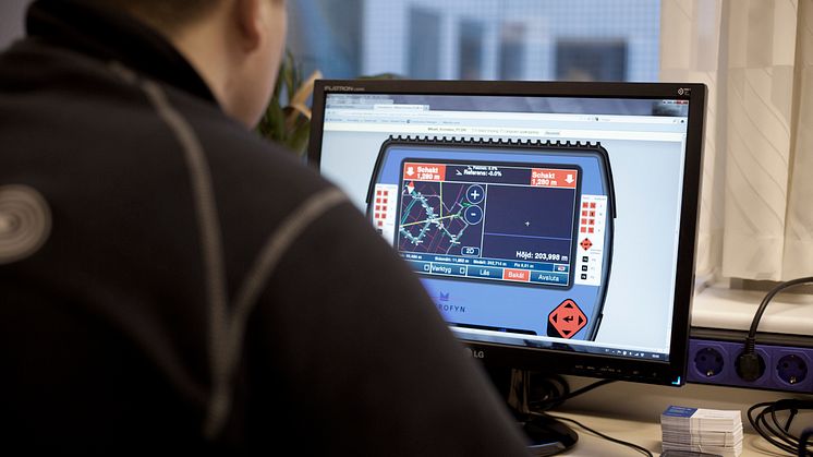 Construction Telematics – alltid uppkopplad för en säkrare och effektivare arbetsplats