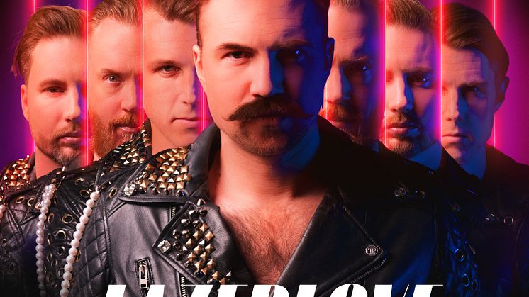 NY SINGEL. "Lazerlove" - Royal Republic släpper intergalaktisk powerballad med elektrisk 80-talskänsla