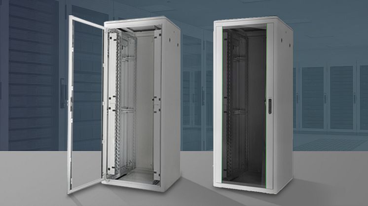 Gli armadi di rete della nuova serie Varioflex-N di Digitus