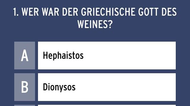 Neue Quizfunktion für "Wise Drinking App"