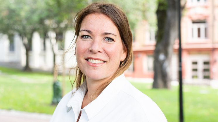 Christine Meling Christensen, kommunikasjonsdirektør i SpareBank 1 Utvikling