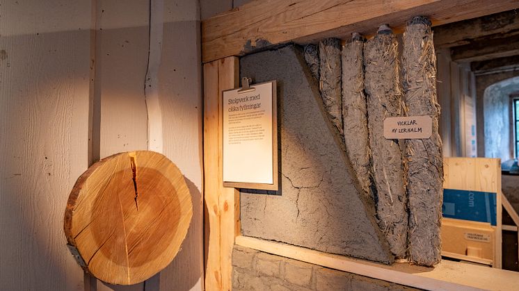 Med traditionella tekniker och naturliga material kan man renovera och bygga nytt och hållbart.