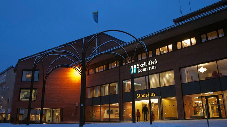 Fler i arbete och starkt ekonomiskt resultat i Skellefteå kommuns årsredovisning 2017