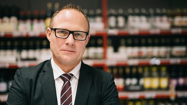 Björn Hellman, vd Livsmedelsföretagen