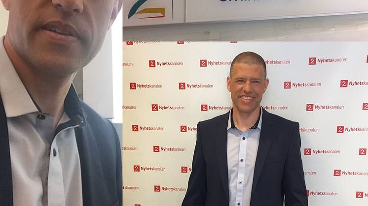 Andreas Myhre er LOS Energys krafthandelsdirektør og ekspert på energimarkedet. 