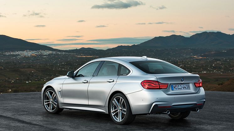 Nya BMW 4-serie Gran Coupé
