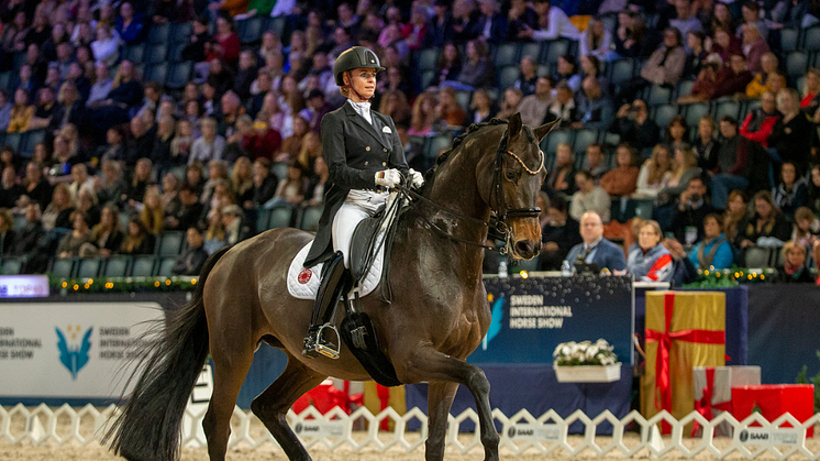 Jessica von Bredow Werndl och Dalera, vinnare av Top 
