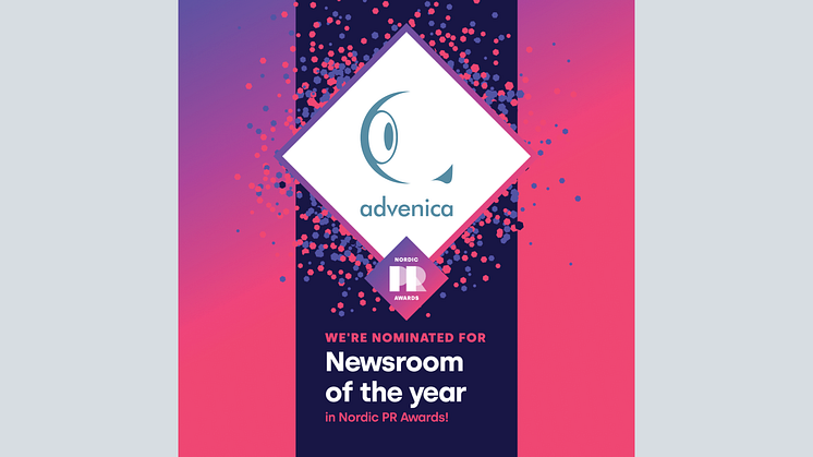 Advenica nominerad till Nordic PR Awards