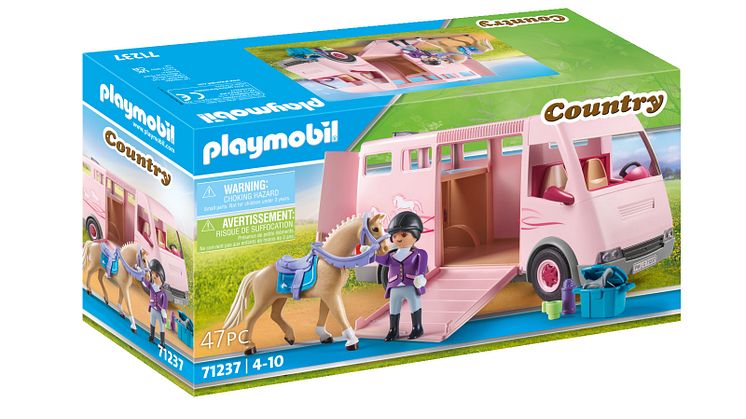 Pferdetransporter (71237) von PLAYMOBIL