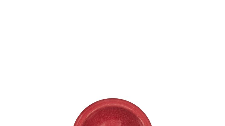 BYON SS25 - Small bowl Porto red