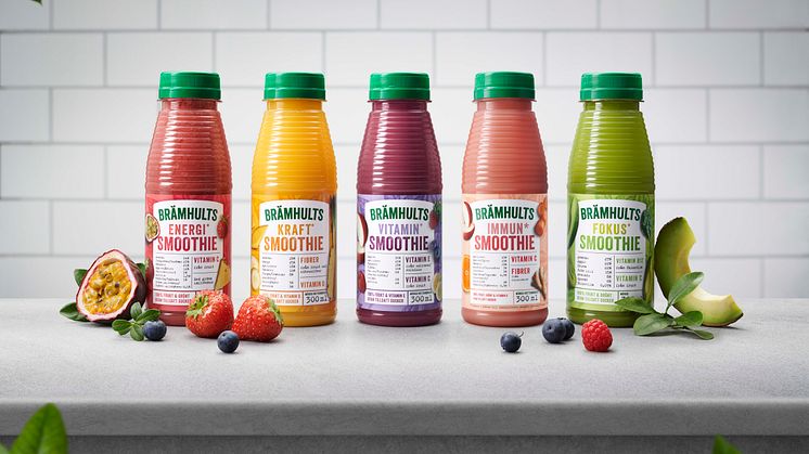 Brämhults Immun-smoothie - nu finns möjligheten att skicka den till en vän - läs mer nedan!