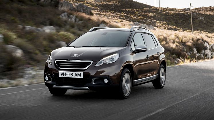 Crossovern Peugeot 2008 lanseras i Sverige