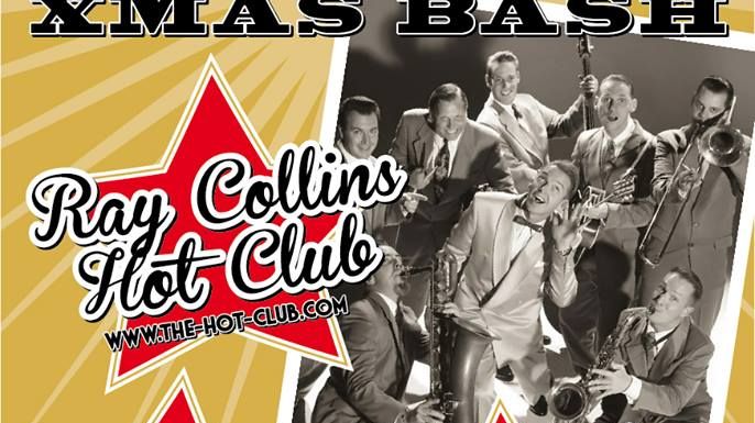 Retro Blaster Xmas Bash 2014: Ray Collins Hot Club