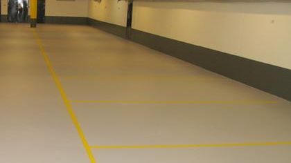 Mapefloor Parking System Nordic - nyutvecklat beläggningssystem for parkeringshus