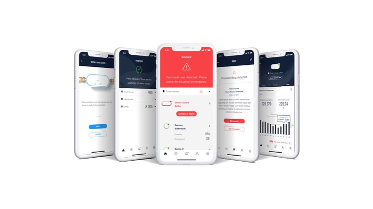 GROHE's Sense App - Tar vannsikkerhet til et nytt nivå