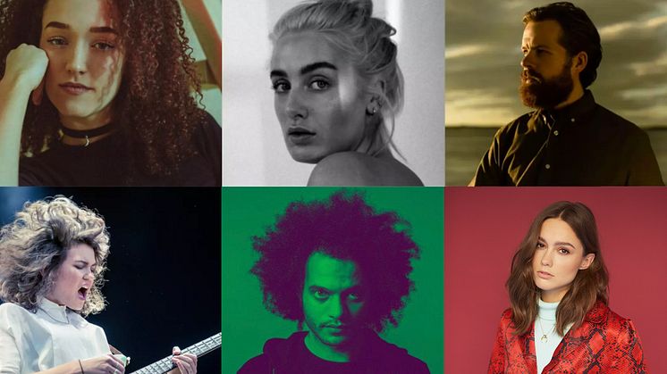 Pressebilder Warner Music, minus Fay Wildhagen (c) Mattis Folkestad, NRKP3