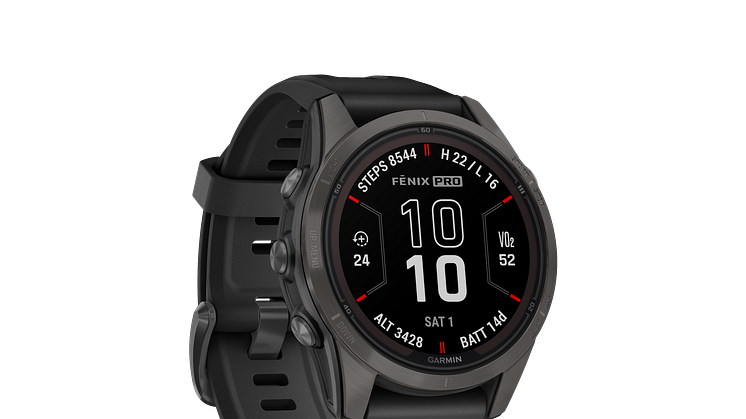 Garmin_fēnix 7S Pro (c) Garmin Deutschland GmbH