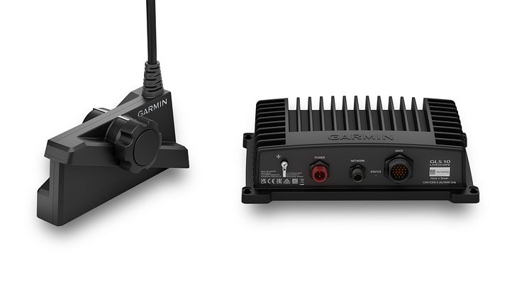Garmin_LiveScope Plus System mit LVS34 Geber (c) Garmin Deutschland GmbH
