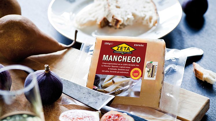 Bitade spanjorer med bett för kvällens tapas