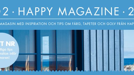 Läs nya numret av Happy Magazine!