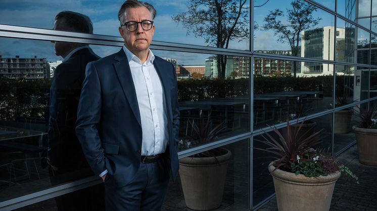 Lars Thomsen CEO Telenor 2023