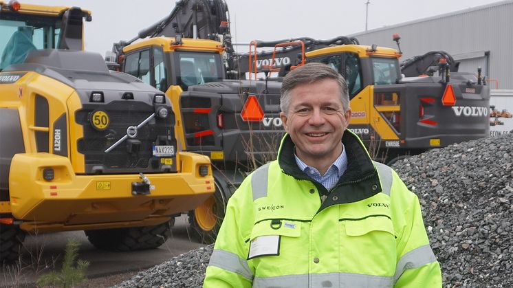 Peter Bäck har gått från Åkerman till digitala lösningar
