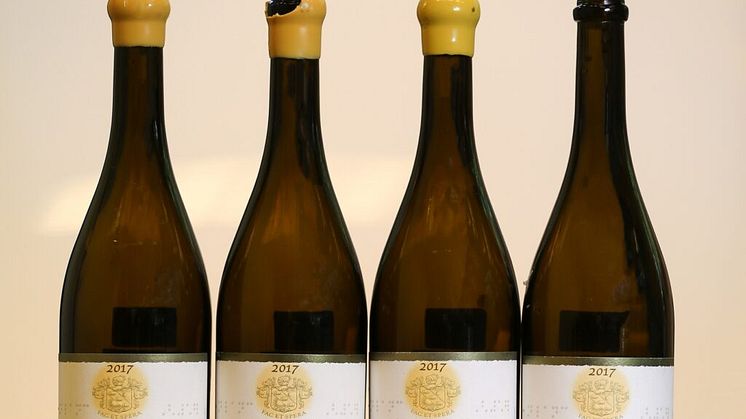 Tre av nio viner med 100/100 poäng i lanseringen av M. Chapoutier Sélection Parcellaires 2017