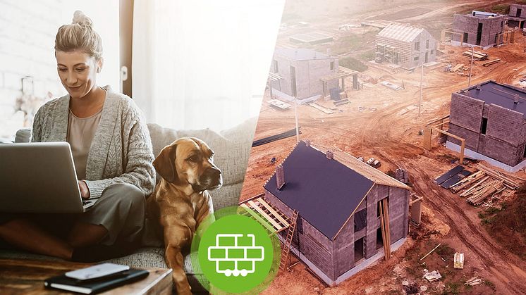 Home-Office verändert nicht nur die Arbeitswelt nachhaltig sondern auch den Hausbau.