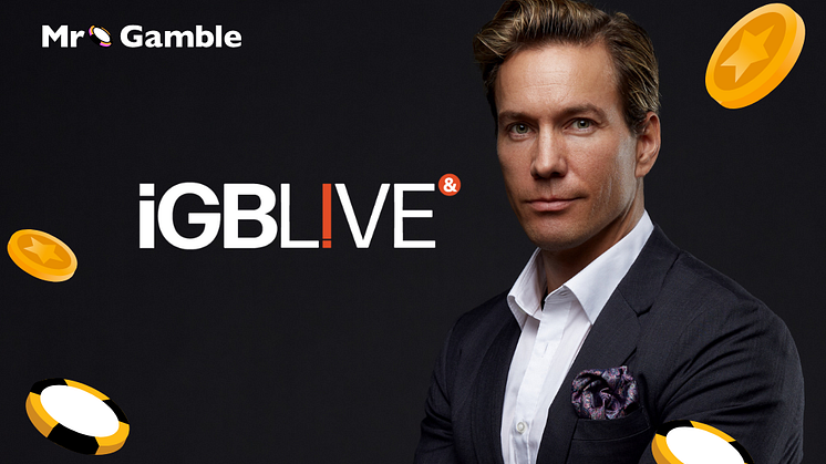 Mr. Gamble at iGB Live! Conference