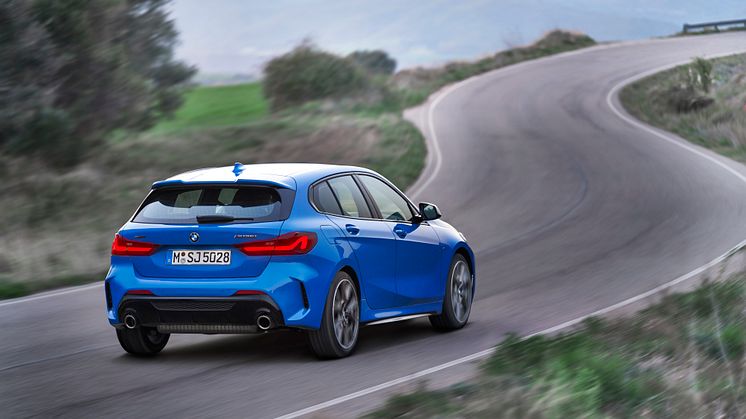 Helt nye BMW 1-serie