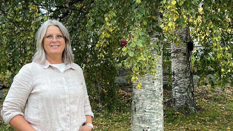 Erica Lövgren, projektledare för Erasmus+ projektet Building Health Norrby är en av fyra vinnare av det europeiska priset Innovative Teaching Award