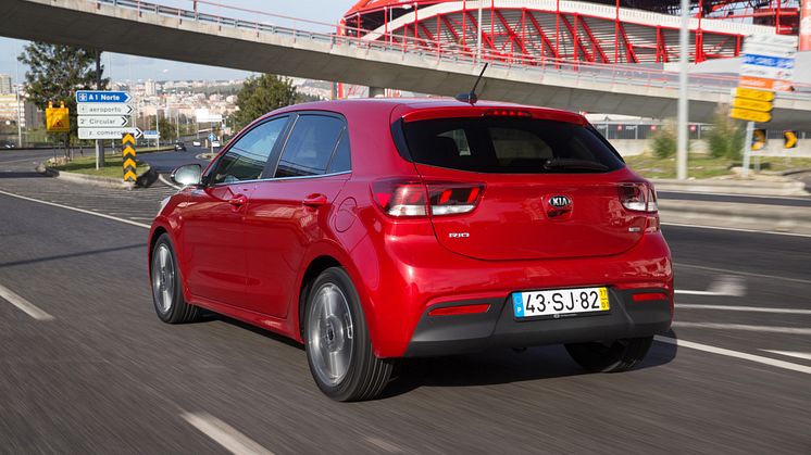 KIA Rio - fjerde generation
