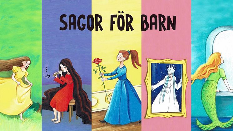 ”Sagor för barn” - Sony Music och House of Stories lanserar sagoklassiker i sina digitala kanaler.