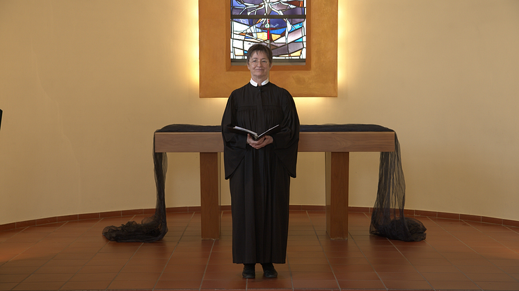 Annette Hestermann, Pfarrerin der Hephata-Kirchengemeinde, hat die Video-Andacht zu Karfreitag inhaltlich gestaltet.