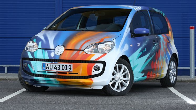 ​Volkswagen og GoMore byder op til carsharing på Roskilde Festival
