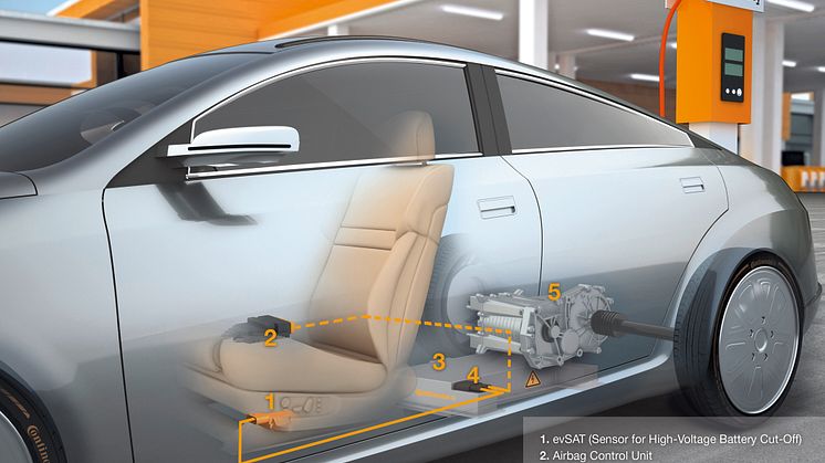 Continental enhances Electric Vehicle Safety