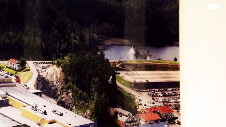 EFN, Sverige på gång, Falkenberg: Lax, glass & shopping