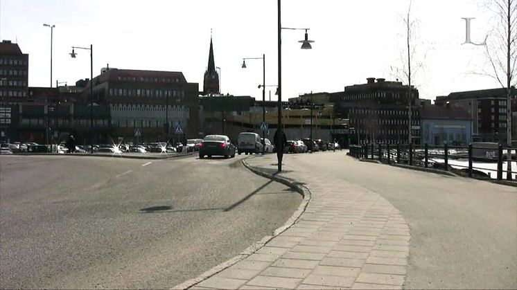 Baldos II i stadstrafik 
