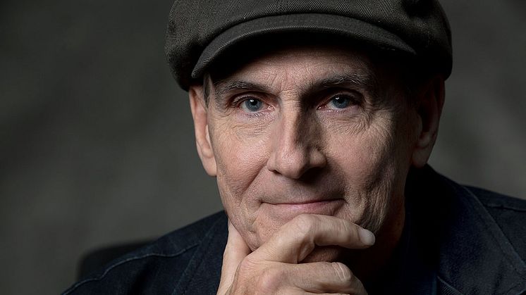 James Taylor till Stockholm – spelar på Cirkus den 14 februari!