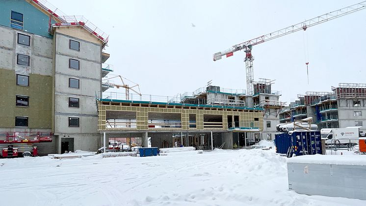 Frihet under ansvar för isoleringsmontörerna