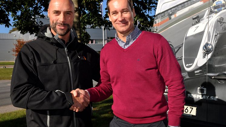 Skruvat.se blir ny partner till Svensk Bilsport