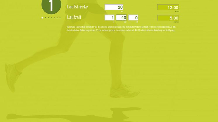 Sportgetränke individuell mischen und herstellen lassen
