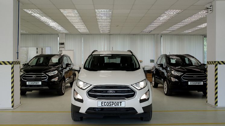 Ford România a donat trei vehicule EcoSport ca material didactic pentru elevii și studenții craioveni