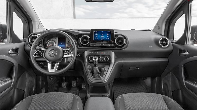 Nya Mercedes-Benz Citan (2021)