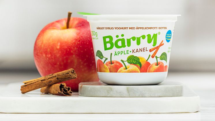 Nyhet Bärry Äpple & Kanel