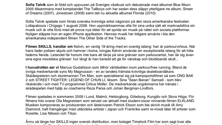 TIMELOCK FILM AB INGÅR SAMARBETE MED MAKAKI MUSIC