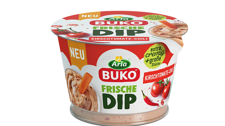 Arla Buko Frische Dip Kirschtomate-Chili