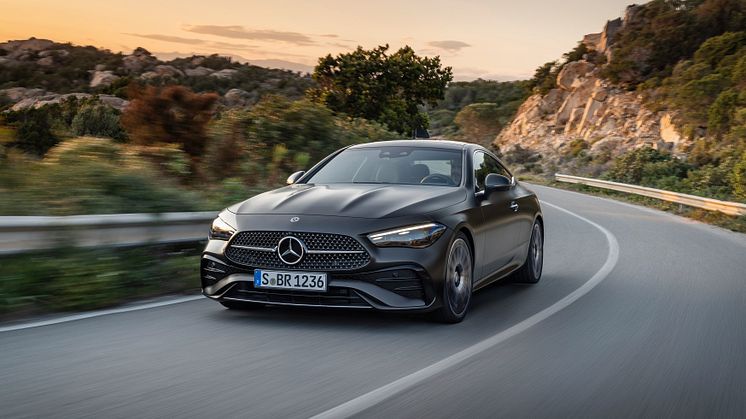 Sportslig elegance: Mercedes-Benz præsenterer den nye CLE Coupé