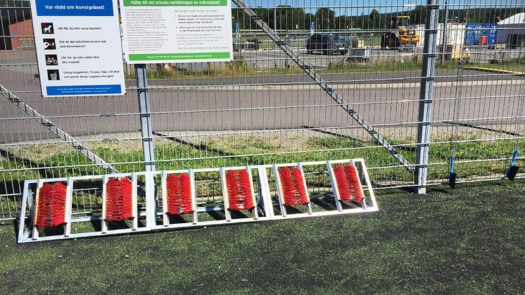 Borsta bort mikroplasten!